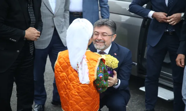 Tarım ve Orman Bakanı İbrahim Yumaklı, Ordu’da konuştu: Tarım ve Orman Bakanı İbrahim Yumaklı, Ordu’da konuştu: