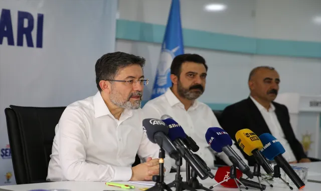Tarım ve Orman Bakanı İbrahim Yumaklı, "Şehir Buluşmaları Siirt" programında konuştu: (2) Tarım ve Orman Bakanı İbrahim Yumaklı, "Şehir Buluşmaları Siirt" programında konuştu: (2)