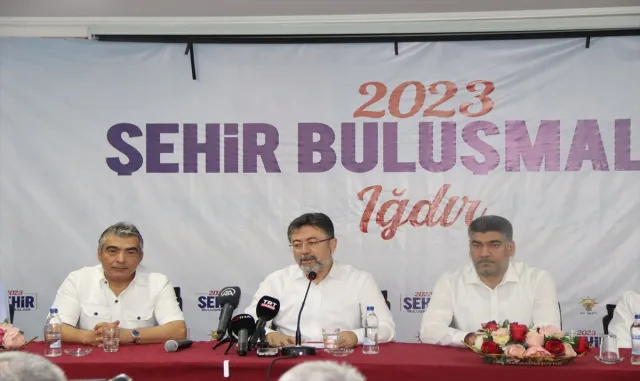 Tarım ve Orman Bakanı Yumaklı, Iğdır’da programlara katıldı Tarım ve Orman Bakanı Yumaklı, Iğdır’da programlara katıldı