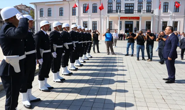 Tekirdağ Valisi Recep Soytürk görevine başladı Tekirdağ Valisi Recep Soytürk görevine başladı