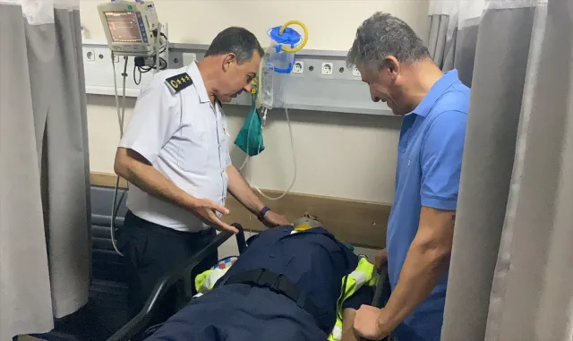 Tokat’ta aynı noktada yaşanan 2 kazada 8 kişi yaralandı Tokat’ta aynı noktada yaşanan 2 kazada 8 kişi yaralandı