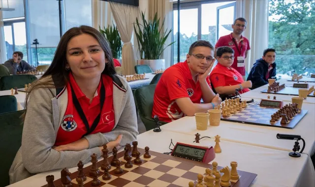 Türkiye, 16 Yaş Altı Satranç Olimpiyatı’nda 2. oldu