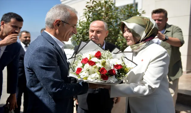 Ulaştırma ve Altyapı Bakanı Uraloğlu, Kahramanmaraş’ta koordinasyon toplantısına katıldı: Ulaştırma ve Altyapı Bakanı Uraloğlu, Kahramanmaraş’ta koordinasyon toplantısına katıldı: