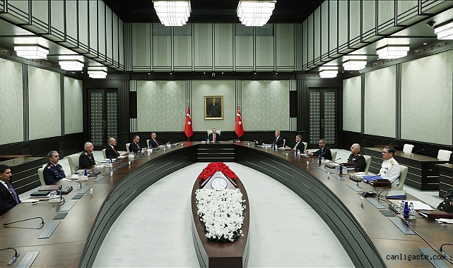 Yüksek Askeri Şura yarın toplanacak Yüksek Askeri Şura yarın toplanacak