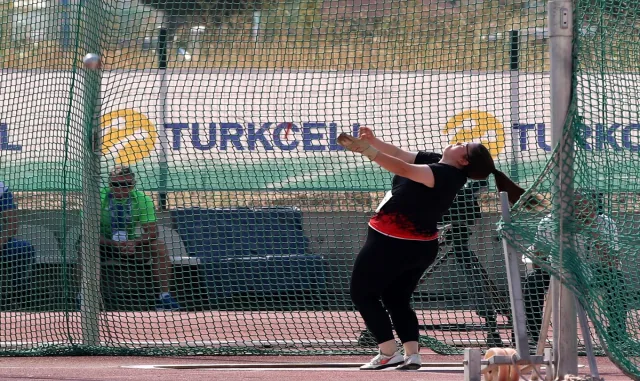18 yaş altı Atletizm Balkan Şampiyonası Sivas’ta başladı 18 yaş altı Atletizm Balkan Şampiyonası Sivas’ta başladı