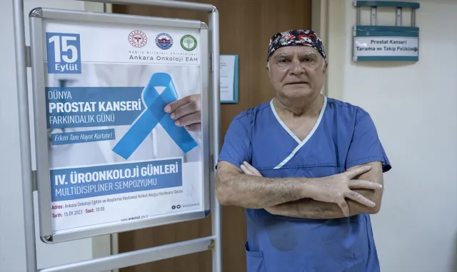 50-70 yaş arası erkeklere, prostat kanserine karşı yılda bir kez kan testi uyarısı 50-70 yaş arası erkeklere, prostat kanserine karşı yılda bir kez kan testi uyarısı