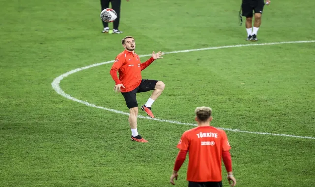 A Milli Futbol Takımı, Ermenistan maçının hazırlıklarını tamamladı A Milli Futbol Takımı, Ermenistan maçının hazırlıklarını tamamladı