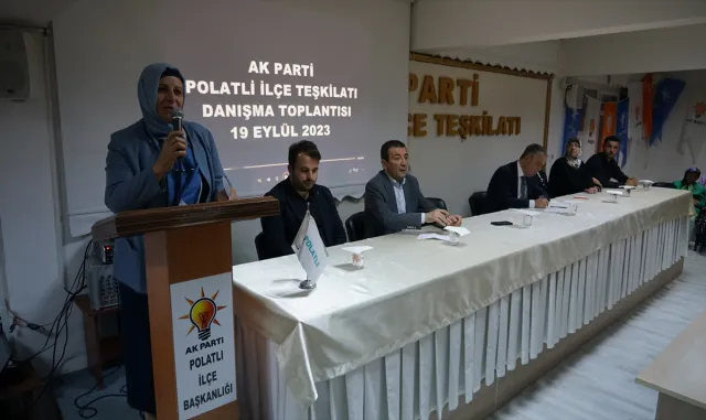 AK Parti Polatlı İlçe Danışma Meclisi Toplantısı yapıldı AK Parti Polatlı İlçe Danışma Meclisi Toplantısı yapıldı