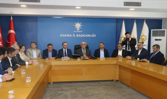 AK Parti Yerel Yönetimler Başkanı Yılmaz, Adana’da konuştu: AK Parti Yerel Yönetimler Başkanı Yılmaz, Adana’da konuştu: