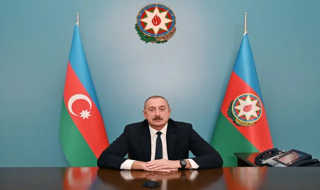 Aliyev, Karabağ’da ateşkesle sonuçlanan antiterör operasyonu sonrası halka seslendi: Aliyev, Karabağ’da ateşkesle sonuçlanan antiterör operasyonu sonrası halka seslendi: