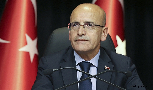 Bakan Şimşek reeskont kredisi kararını değerlendirdi Bakan Şimşek reeskont kredisi kararını değerlendirdi