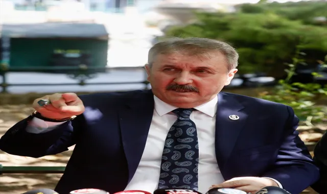 BBP Genel Başkanı Destici, Eskişehir’de gazetecilerle bir araya geldi: BBP Genel Başkanı Destici, Eskişehir’de gazetecilerle bir araya geldi: