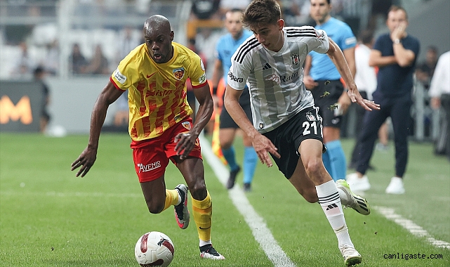 Beşiktaş-Kayserispor maçından notlar... Beşiktaş-Kayserispor maçından notlar...