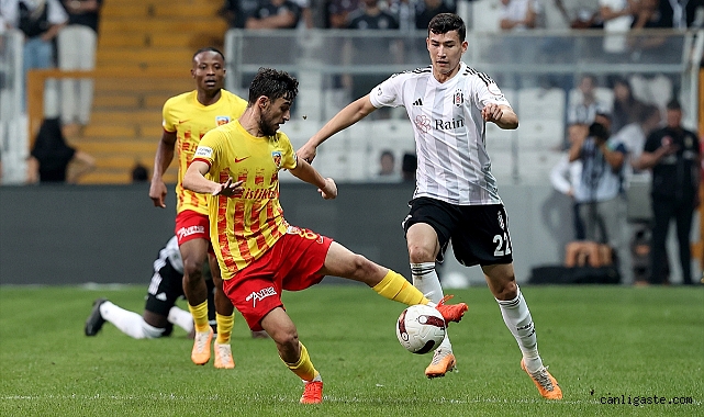 Beşiktaş-Kayserispor maçının ardından... Beşiktaş-Kayserispor maçının ardından...