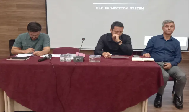 Beypazarı İlçe Milli Eğitim Müdürlüğünde değerlendirme toplantısı yapıldı Beypazarı İlçe Milli Eğitim Müdürlüğünde değerlendirme toplantısı yapıldı