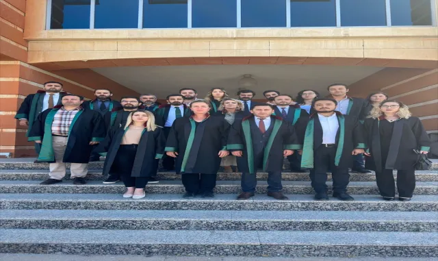 Çankırı’da avukatlara yönelik saldırılar protesto edildi Çankırı’da avukatlara yönelik saldırılar protesto edildi