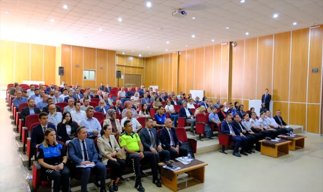 Çankırı’da eğitim öğretim yılı Okul Güvenliği Toplantısı yapıldı Çankırı’da eğitim öğretim yılı Okul Güvenliği Toplantısı yapıldı