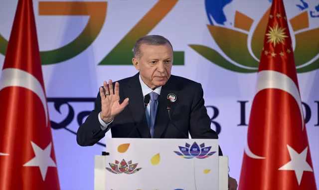 Cumhurbaşkanı Erdoğan, G20 Liderler Zirvesi sonrası basın toplantısında konuştu: (2) Cumhurbaşkanı Erdoğan, G20 Liderler Zirvesi sonrası basın toplantısında konuştu: (2)