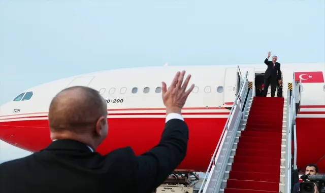 Cumhurbaşkanı Erdoğan, Nahçıvan’dan ayrıldı Cumhurbaşkanı Erdoğan, Nahçıvan’dan ayrıldı