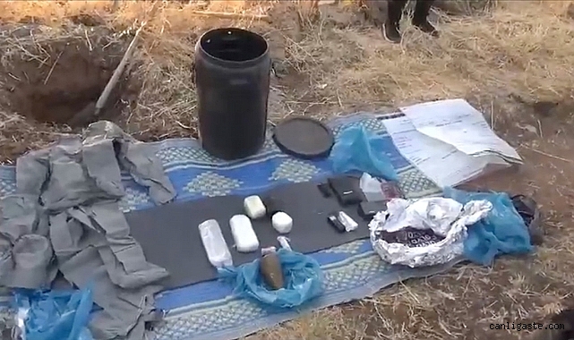 Diyarbakır’da bombalı saldırı hazırlığındaki 5 terörist etkisiz hale getirildi Diyarbakır’da bombalı saldırı hazırlığındaki 5 terörist etkisiz hale getirildi