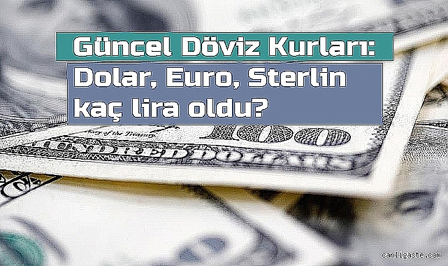 Dolar kaç lira? Euro ne kadar? Sterlin Kaç TL? (14 Eylül 2023 döviz kurları) Dolar kaç lira? Euro ne kadar? Sterlin Kaç TL? (14 Eylül 2023 döviz kurları)