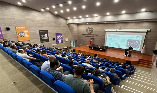Emniyet personeli, Gençlik ve Spor Bakanlığına bağlı özel güvenlik görevlilerine eğitim verdi Emniyet personeli, Gençlik ve Spor Bakanlığına bağlı özel güvenlik görevlilerine eğitim verdi