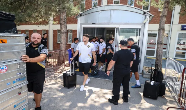Ermenistan Milli Futbol Takımı, Eskişehir’e geldi Ermenistan Milli Futbol Takımı, Eskişehir’e geldi
