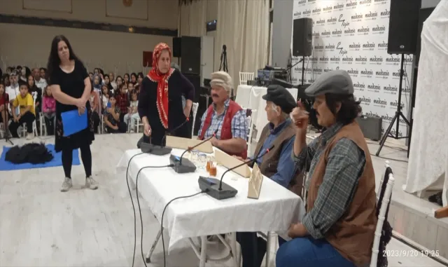 Eskil’de küresel ısınma konulu tiyatro gösterisi yapıldı Eskil’de küresel ısınma konulu tiyatro gösterisi yapıldı
