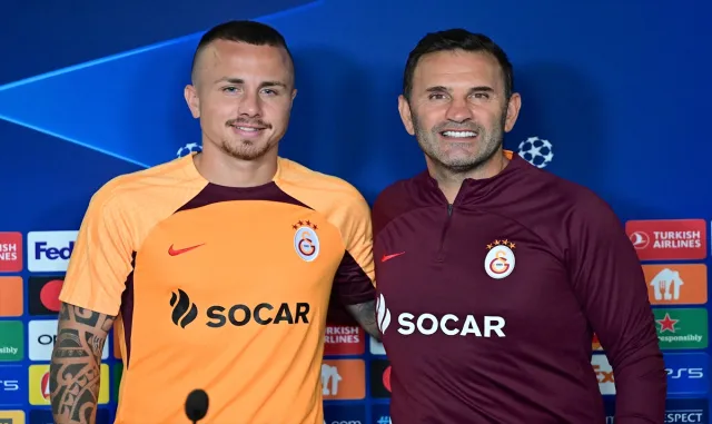 Galatasaray-Kopenhag maçına doğru Galatasaray-Kopenhag maçına doğru
