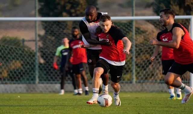Gaziantep FK, Samsunspor maçının hazırlıklarını sürdürdü Gaziantep FK, Samsunspor maçının hazırlıklarını sürdürdü