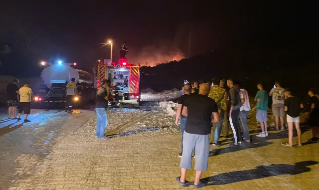 GÜNCELLEME - Aydın’da makilik alanda çıkan yangın kontrol altına alındı GÜNCELLEME - Aydın’da makilik alanda çıkan yangın kontrol altına alındı