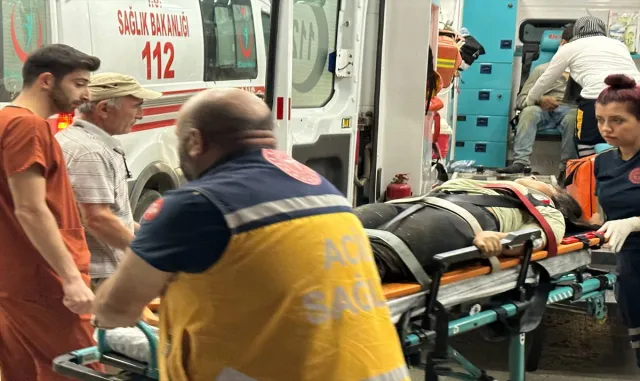 GÜNCELLEME - Düzce’de traktör römorkunun devrilmesi sonucu 16 kişi yaralandı GÜNCELLEME - Düzce’de traktör römorkunun devrilmesi sonucu 16 kişi yaralandı