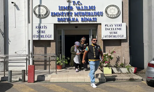 GÜNCELLEME - İzmir’de hastaneden bebek kaçıran kadın adli kontrol şartıyla serbest bırakıldı GÜNCELLEME - İzmir’de hastaneden bebek kaçıran kadın adli kontrol şartıyla serbest bırakıldı