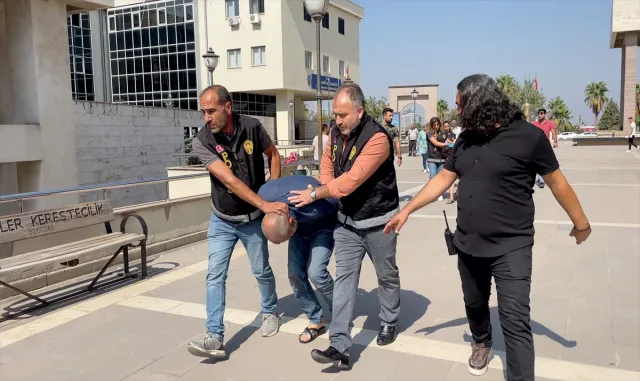 GÜNCELLEME - Osmaniye’de astsubayı şehit eden şüpheli tutuklandı GÜNCELLEME - Osmaniye’de astsubayı şehit eden şüpheli tutuklandı