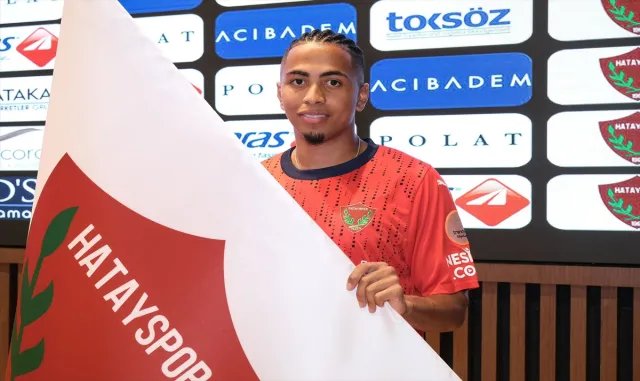 Hatayspor, Rigoberto Rivas’ı transfer etti Hatayspor, Rigoberto Rivas’ı transfer etti
