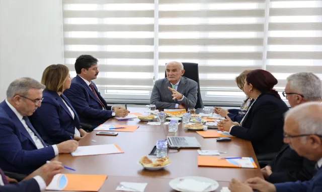 İl Başkanı Ünsal, Genel Başkan Yardımcısı Yılmaz’ın ziyaretlerini değerlendirdi İl Başkanı Ünsal, Genel Başkan Yardımcısı Yılmaz’ın ziyaretlerini değerlendirdi