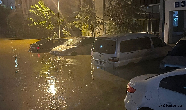 İstanbul’da sağanak yağış İstanbul’da sağanak yağış