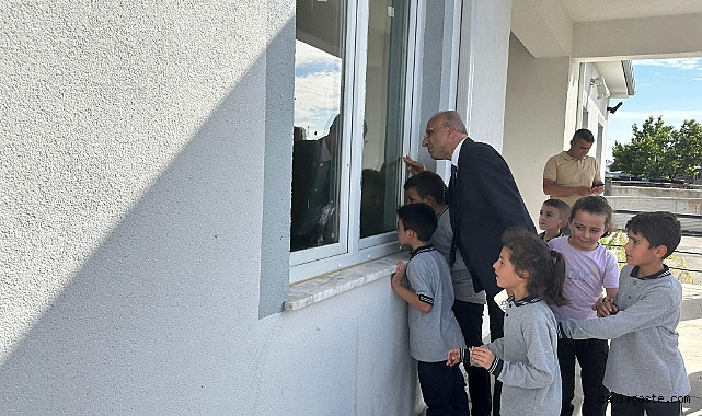 Kayseri’de belediyenin borcundan dolayı haciz konulan araziye yapılan okul boş kaldı! Kayseri’de belediyenin borcundan dolayı haciz konulan araziye yapılan okul boş kaldı!