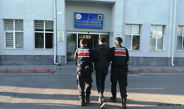 Kayseri’de DEAŞ hükümlüsü yakalandı Kayseri’de DEAŞ hükümlüsü yakalandı