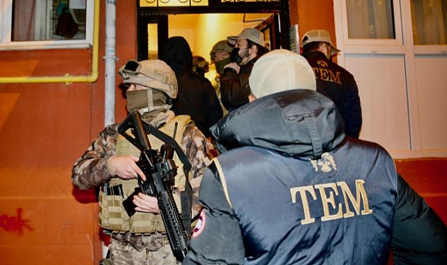 Kayseri’de DEAŞ operasyonu: 8 gözaltı Kayseri’de DEAŞ operasyonu: 8 gözaltı