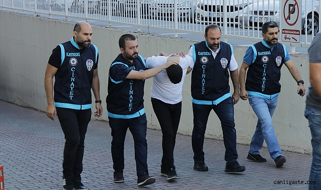Kayseri’de düğünde cinayet! Gözaltına alınan zanlı tutuklandı Kayseri’de düğünde cinayet! Gözaltına alınan zanlı tutuklandı