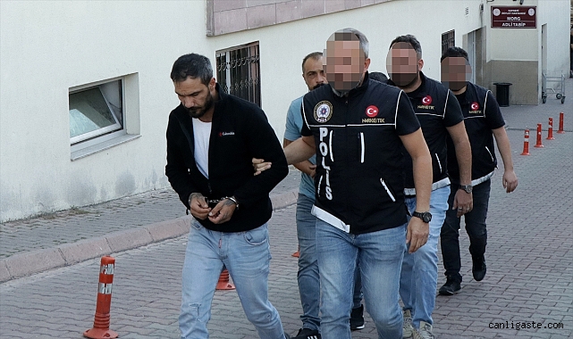 Kayseri’de firari hükümlü ile 2 zanlı yakalandı Kayseri’de firari hükümlü ile 2 zanlı yakalandı
