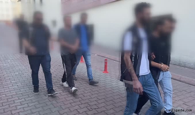 Kayseri’de uyuşturucu operasyonu: 3 gözaltı Kayseri’de uyuşturucu operasyonu: 3 gözaltı