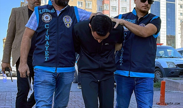 Kayseri’de vurularak öldürülen genç kızın katil zanlısı yakalandı