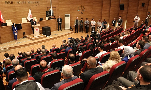 Kayseri’de yeni adli yıl açılış töreni Kayseri’de yeni adli yıl açılış töreni