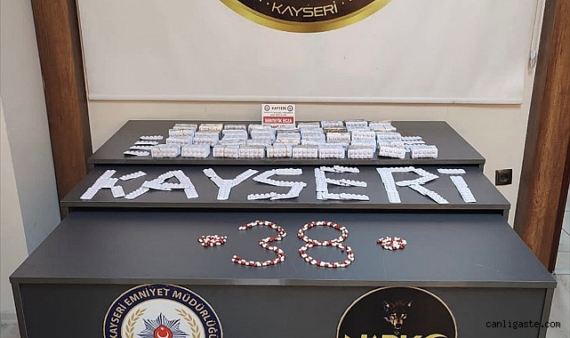 Kayseri’de zehir tacirlerine operasyon: 9 gözaltı Kayseri’de zehir tacirlerine operasyon: 9 gözaltı