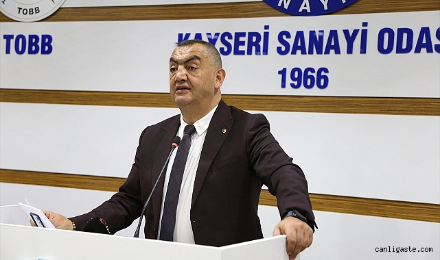 Kayseri’nin 4. organize sanayi bölgesinin adı belli oldu Kayseri’nin 4. organize sanayi bölgesinin adı belli oldu