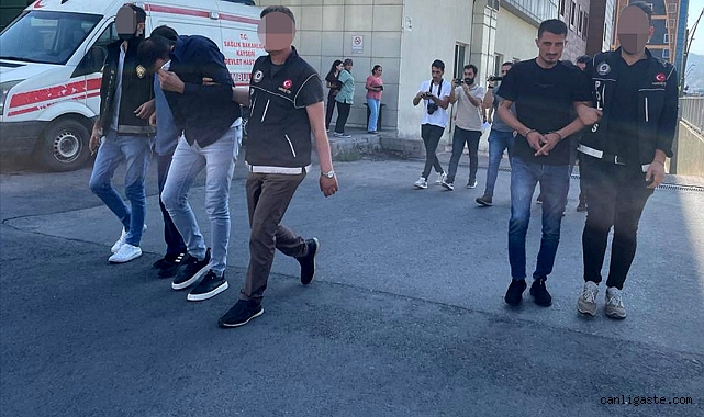 Kayseri Talas’ta uyuşturucu operasyonu: 3 gözaltı
