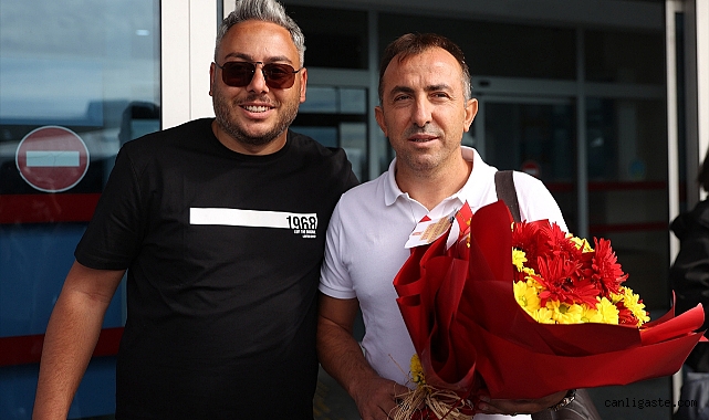 Kayserispor’un prensipte anlaştığı teknik direktör Recep Uçar, kente geldi Kayserispor’un prensipte anlaştığı teknik direktör Recep Uçar, kente geldi