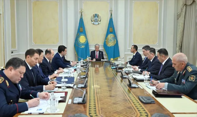 Kazakistan Güvenlik Konseyi, "şans oyunlarına bağımlılığın artması" gündemiyle toplandı Kazakistan Güvenlik Konseyi, "şans oyunlarına bağımlılığın artması" gündemiyle toplandı